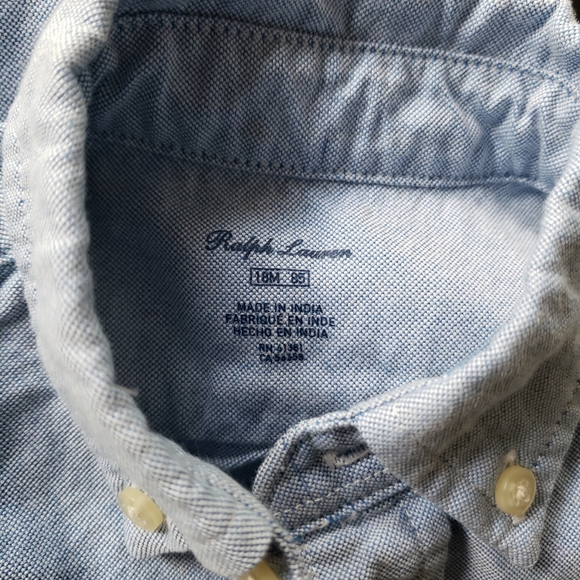 18M Ralph Lauren Set - Picture 3 of 3